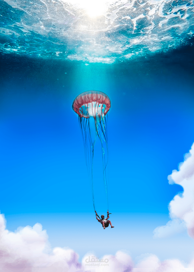 تصميم دمج باستخدام فوتوشوب