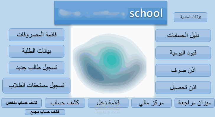 برنامج المدارس والحضانة