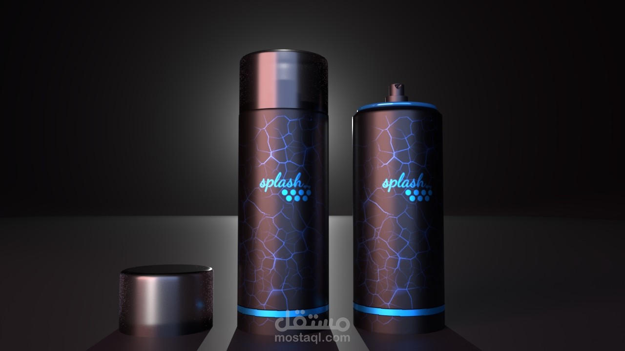 بخاخ اسبرى معطر للرجال  اسم المنتج سبلاش