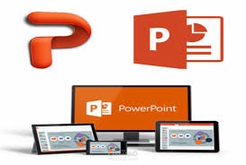 عرض درس تعليمي بواسطة بوربوينت(powerpoint).