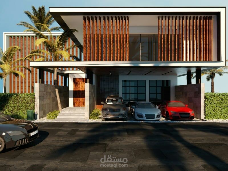 تصميم معماري خارجي
