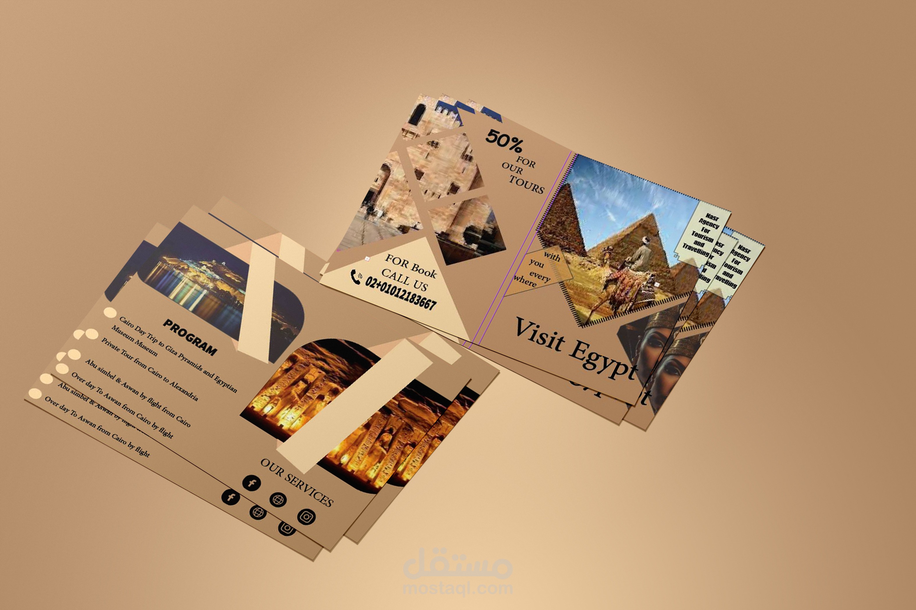 Tourism flyer