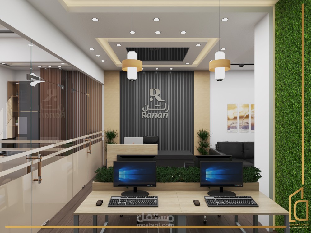 تصميم مكاتب شركة - السعودية