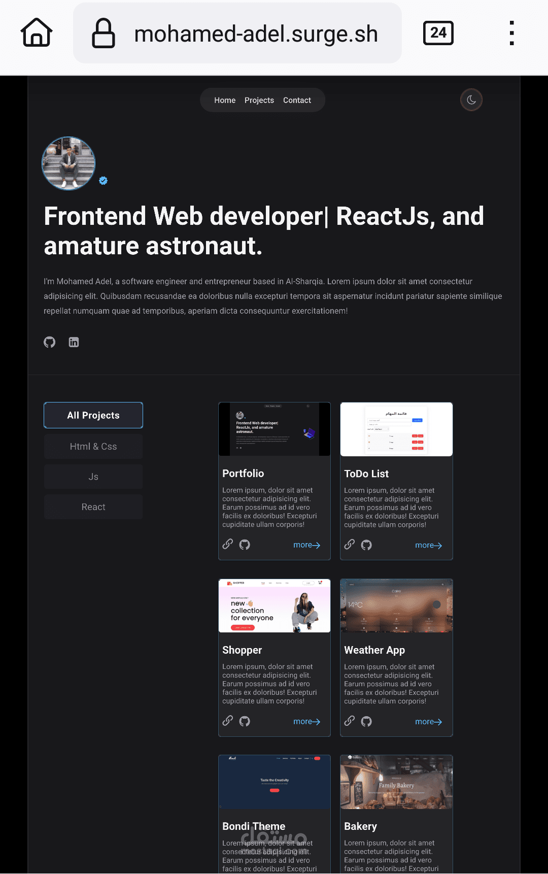 my-portfolio