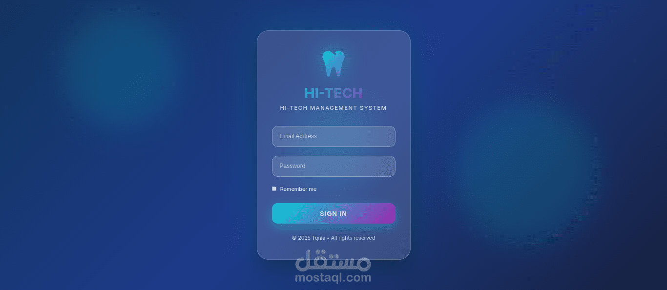 Hi-Tech Management System | Dental Clinics, Labs & Delivery Operations Platform