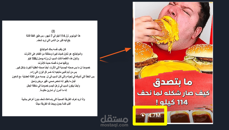 ريل مع ماكروفيت، وصل ل4 مليون مشاهدة في أول شهر