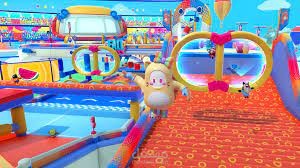 3D  modling Fall Guys - Speed Circuit