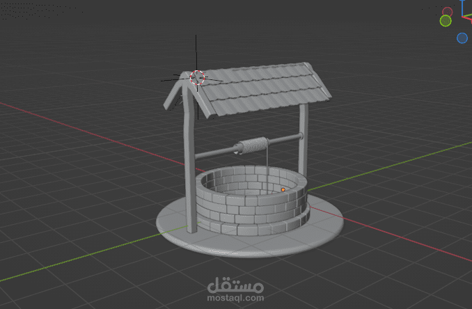3D design of a well