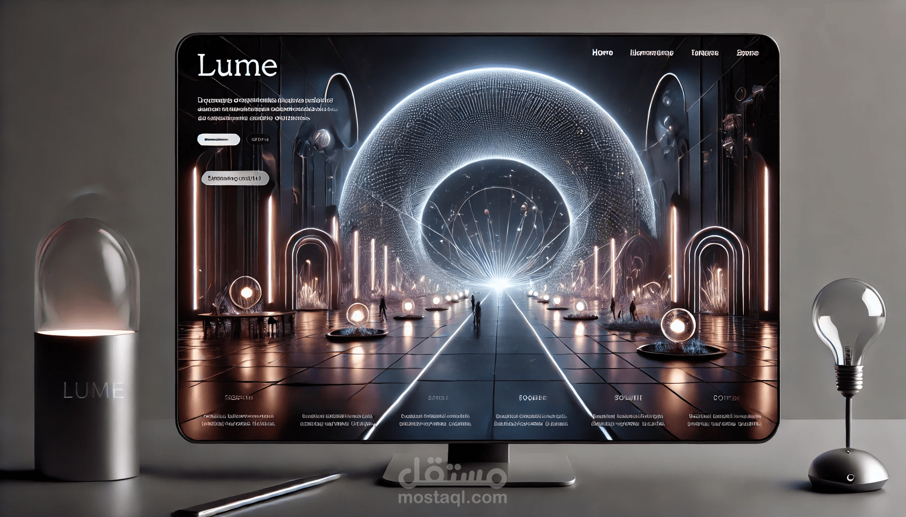 Lume – الفن في الإضاءة