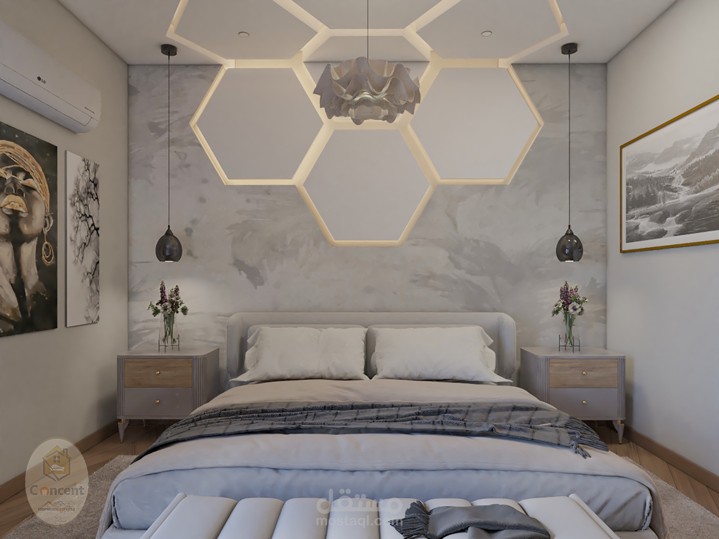 غرفة نوم ماستر