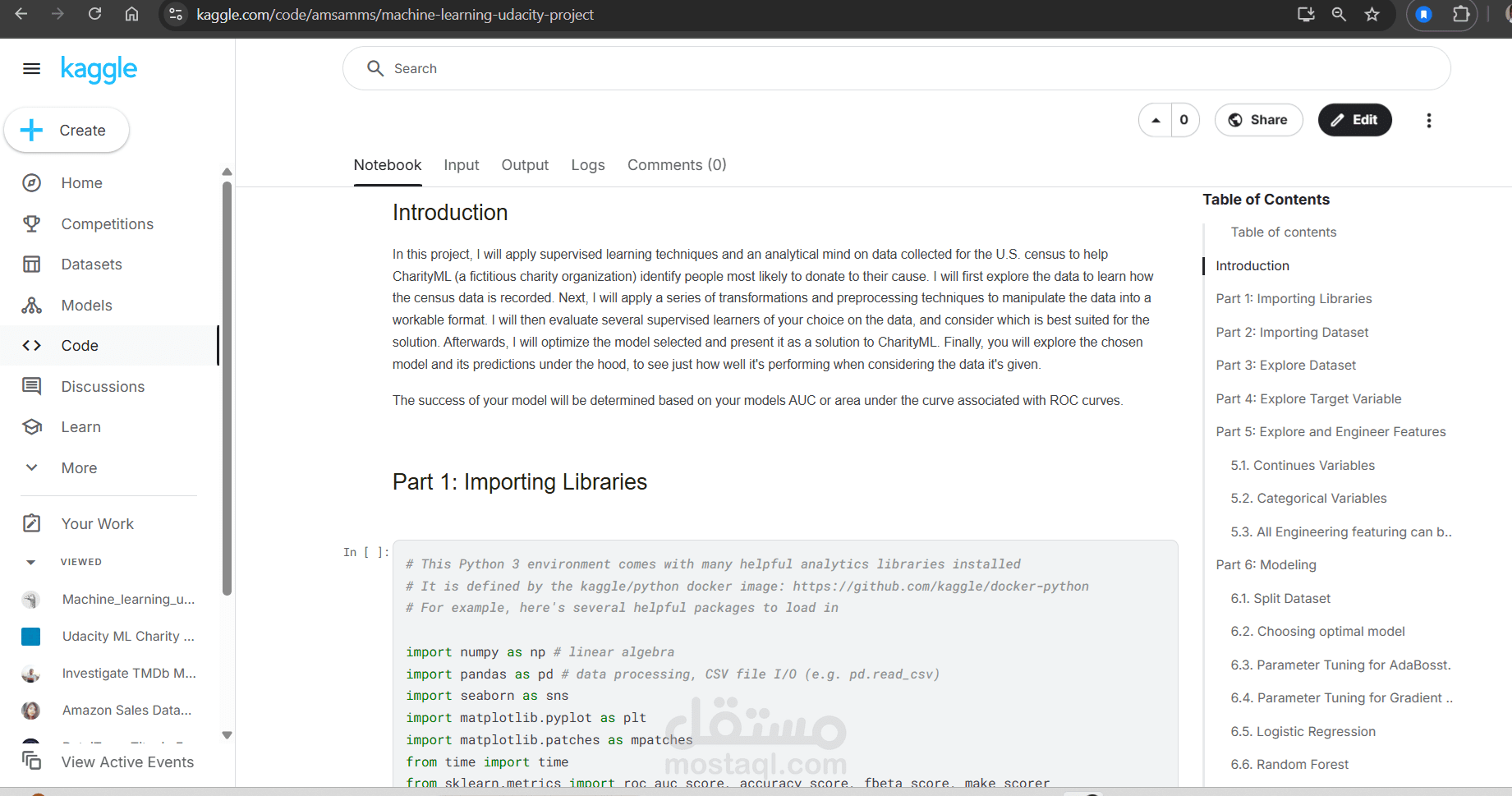استخدمت خوارزميات التعلم الآلي الخاضعة للإشراف (Supervised Machine Learning Algorithms) لتحديد الأشخاص الأكثر احتمالًا واستعدادًا للتبرع.