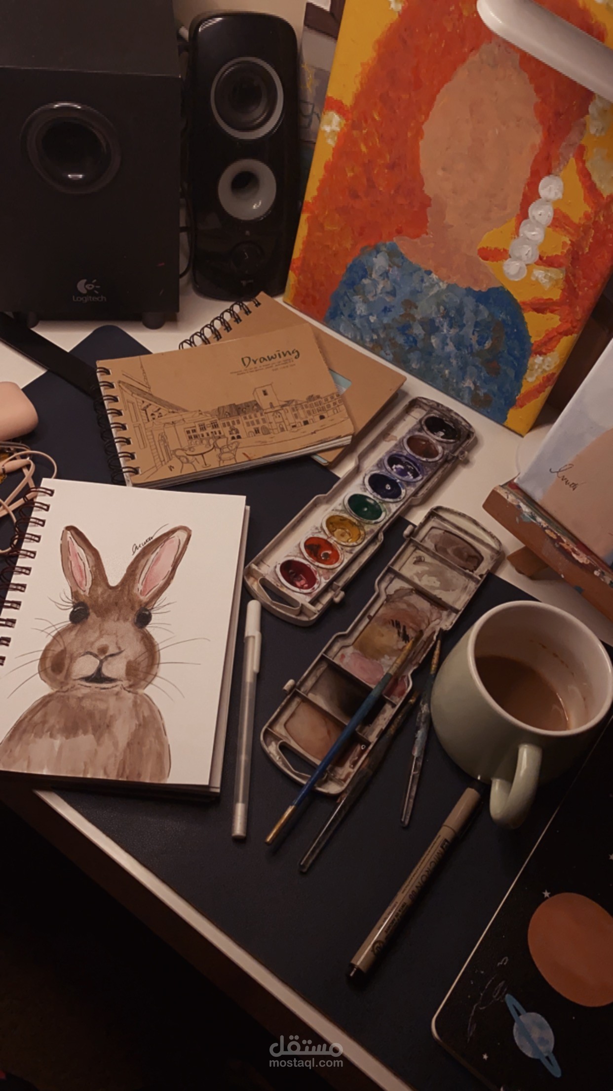 رسم كرتون