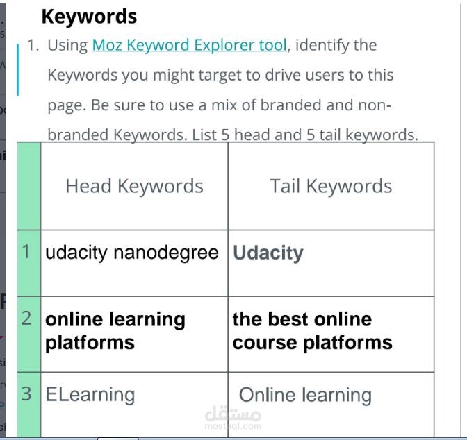 SEO/ link building/تحسين محركات البحث