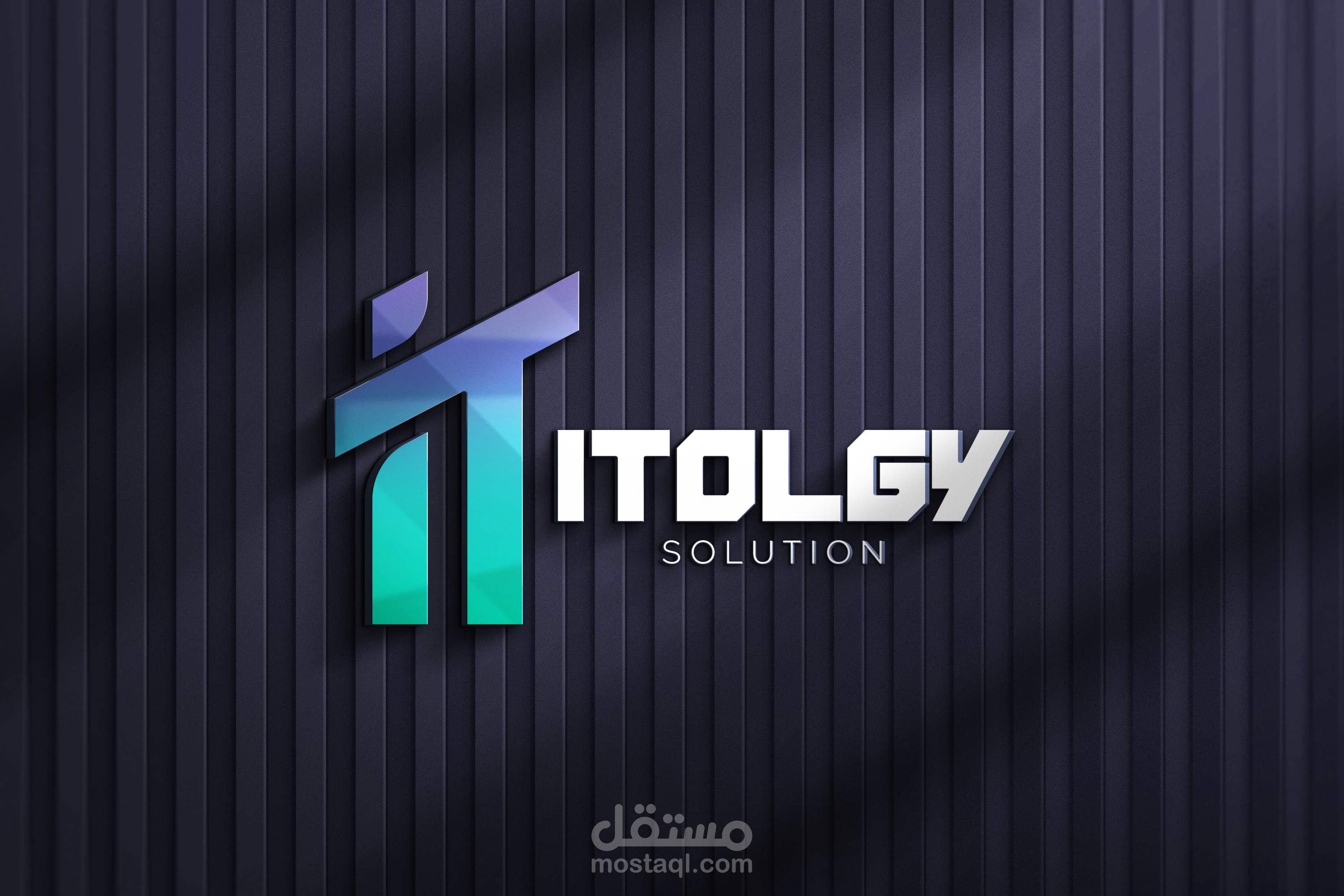 " ITOLGY " Logo Design