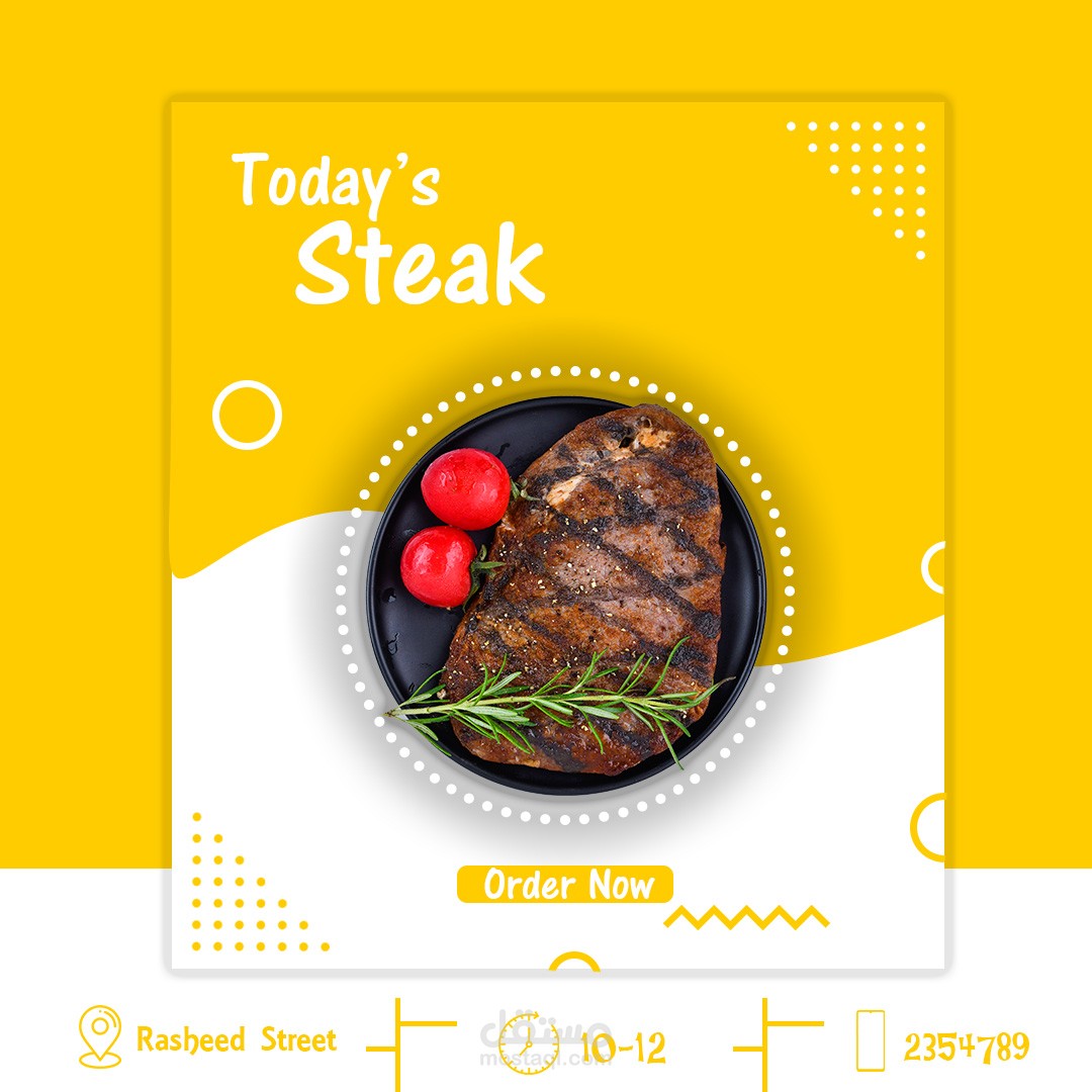 steak