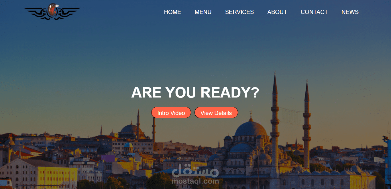 تصميم واجهات