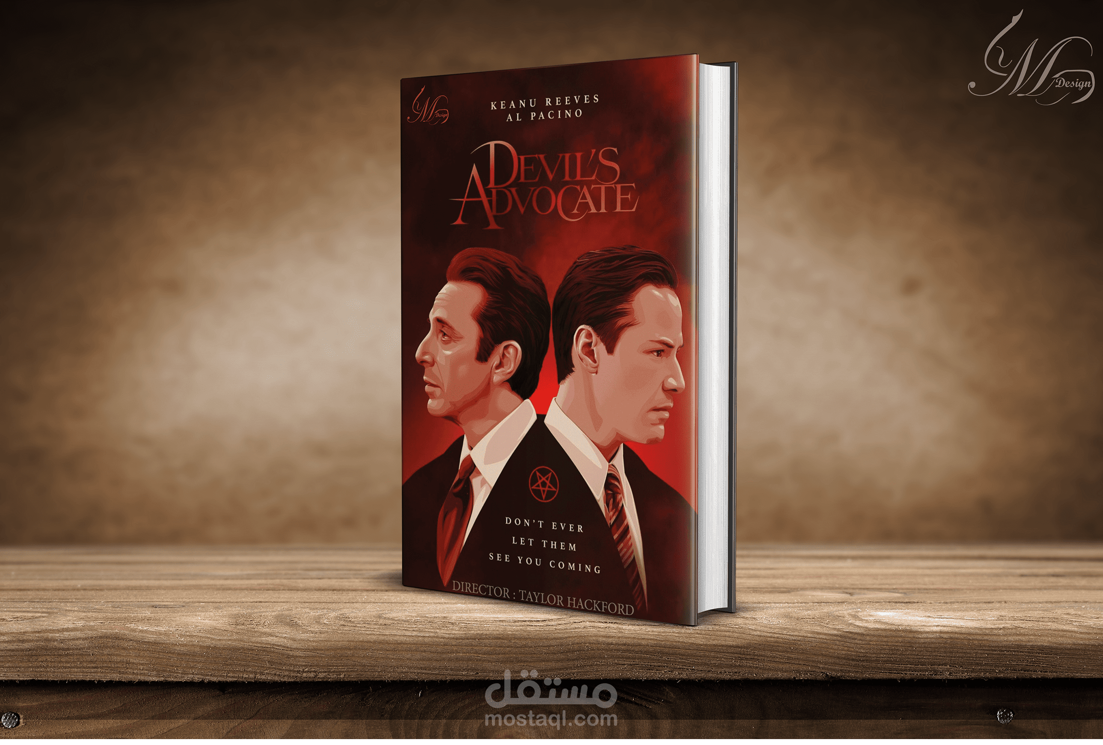 غلاف كتاب Devils Advocate