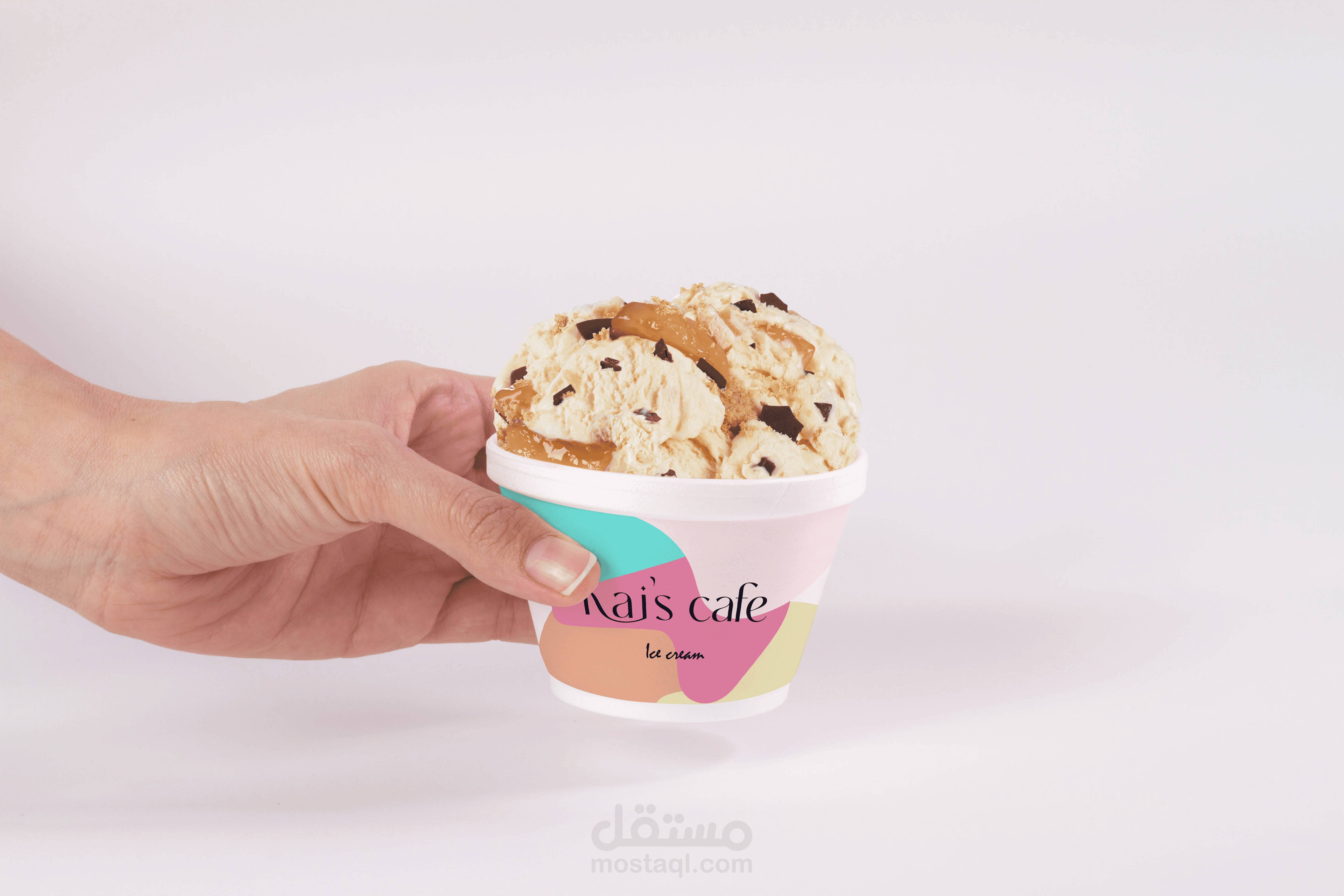 kais-café brand identity
