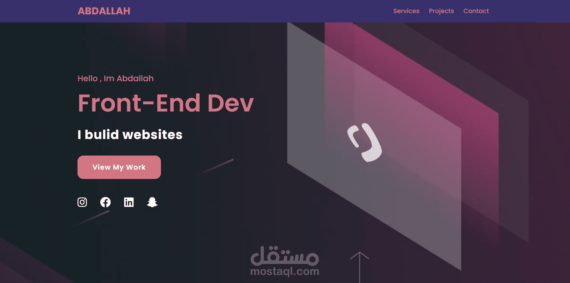My Old Portfolio