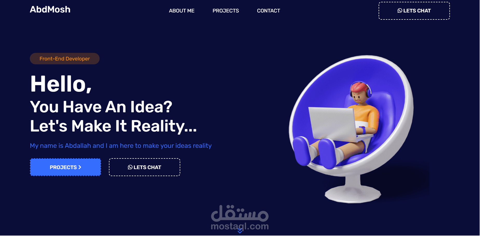 My main portfolio