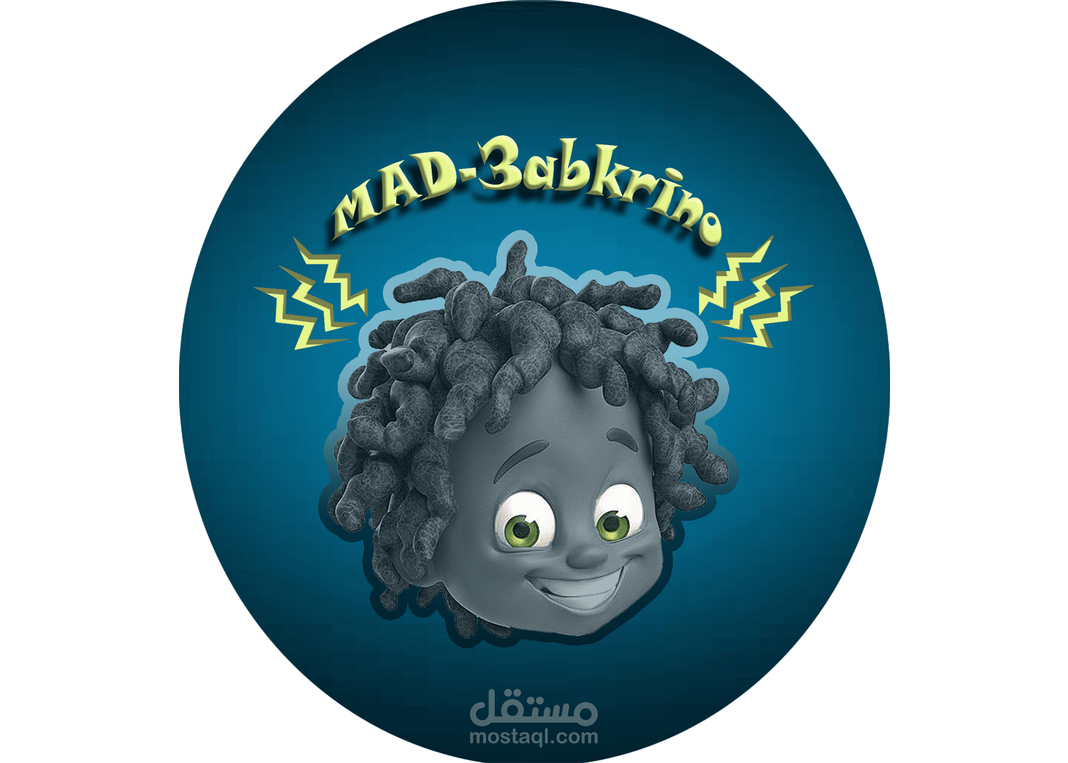 تصميم لوجو لقناة ألعاب