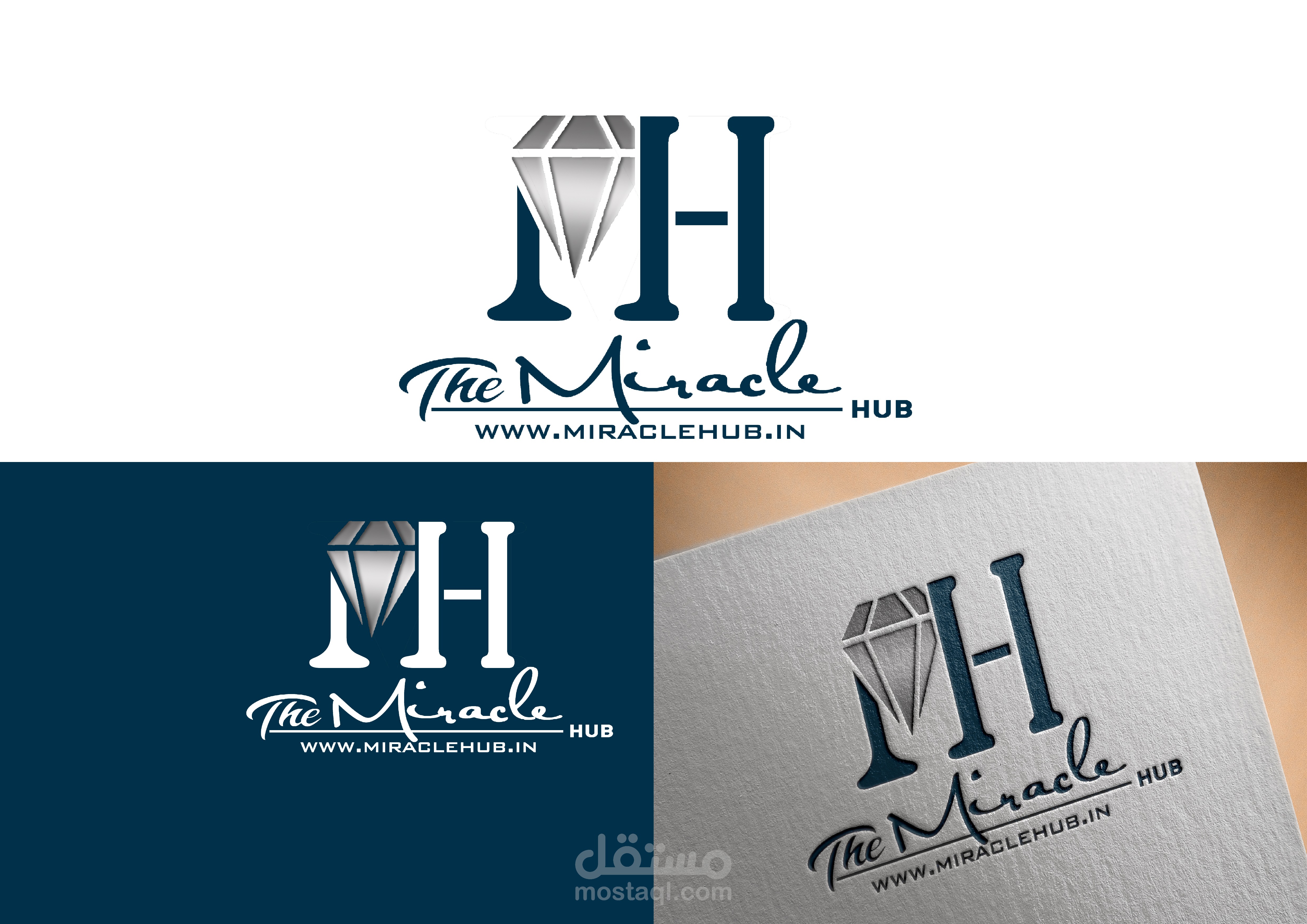 Logo of The Miracle Hub