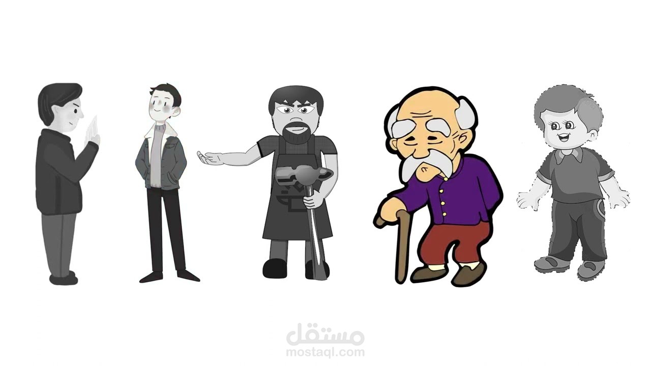 دوبلاج شخصيات كرتونية