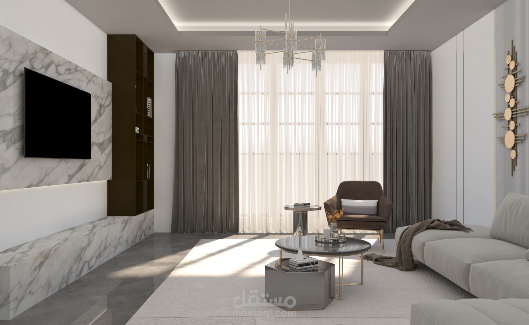 Interior design living room