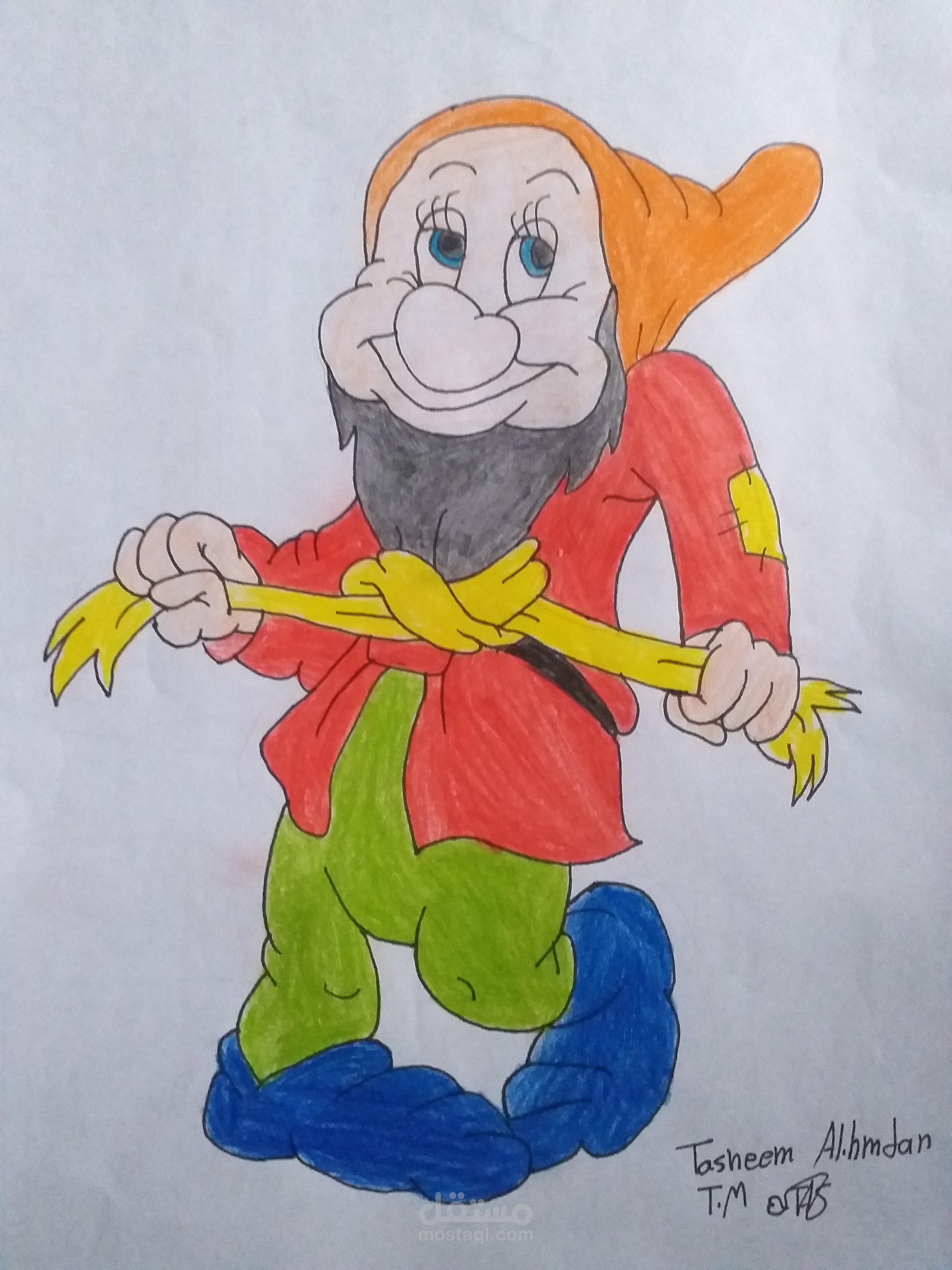 الأقزام السبعة