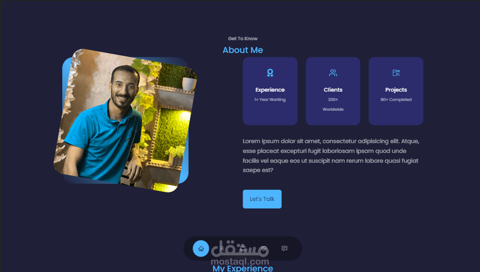 website portfolio