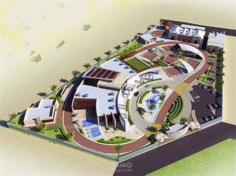 تصميم منتجع فلل في التجمع