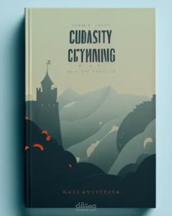 تصميم غلاف لكتاب احترافى