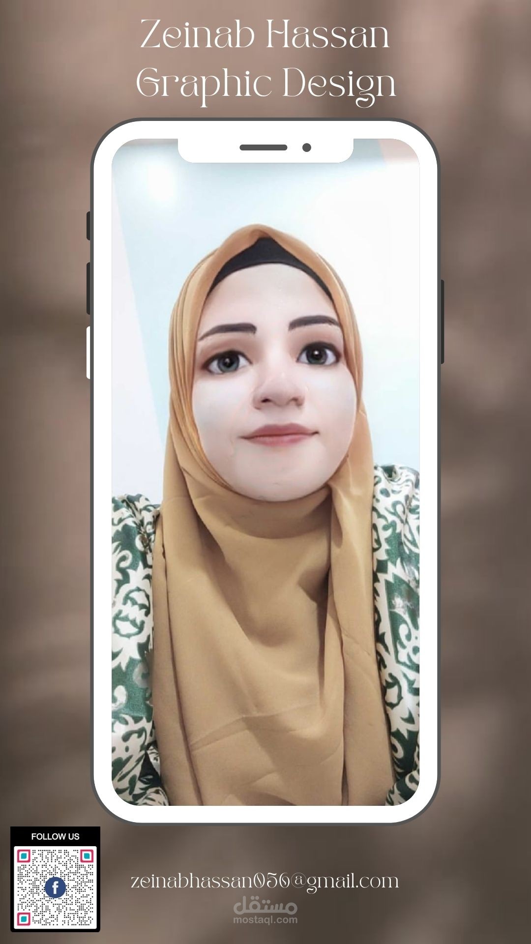 عمل فيديو لك/ى بصوت الذكاء الاصطناعي للتعريف بك