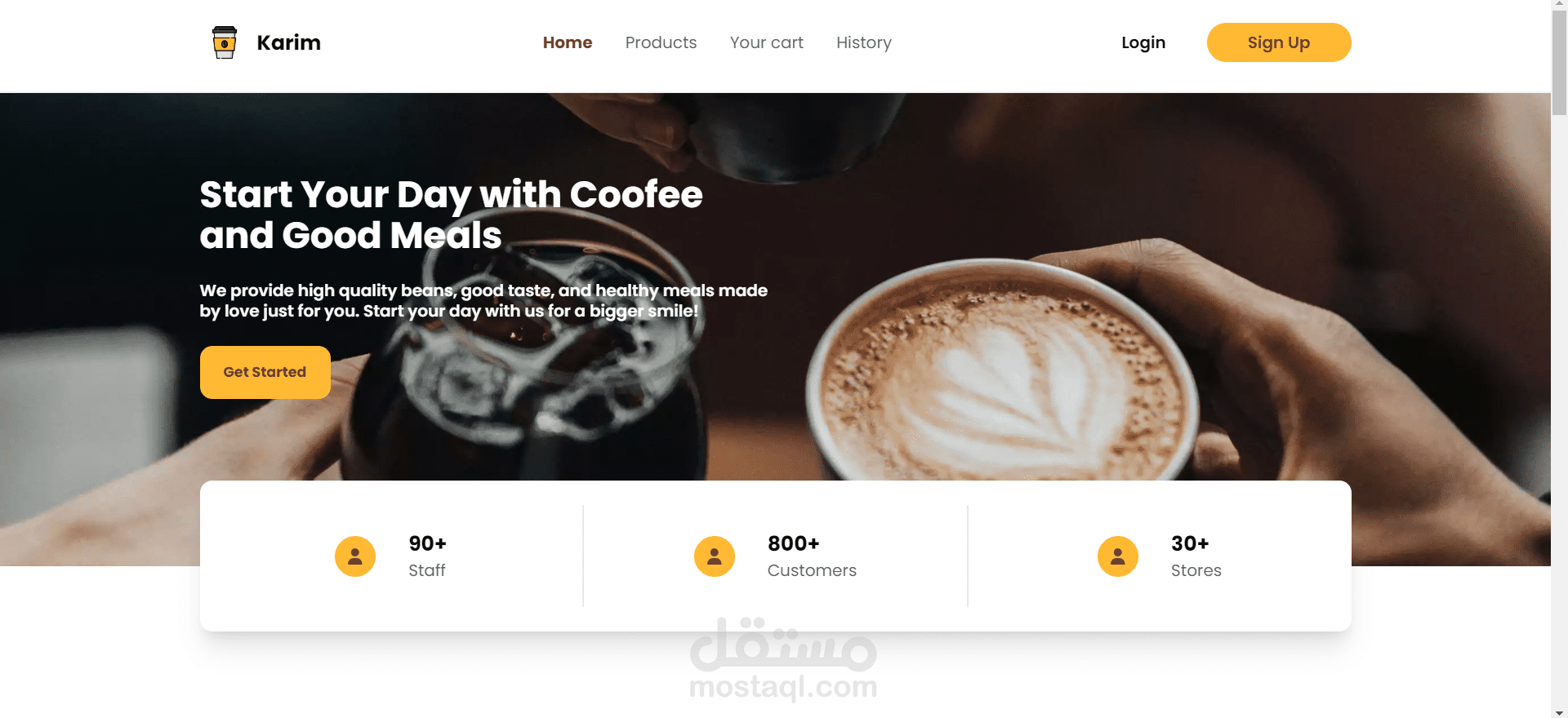 coffee shop