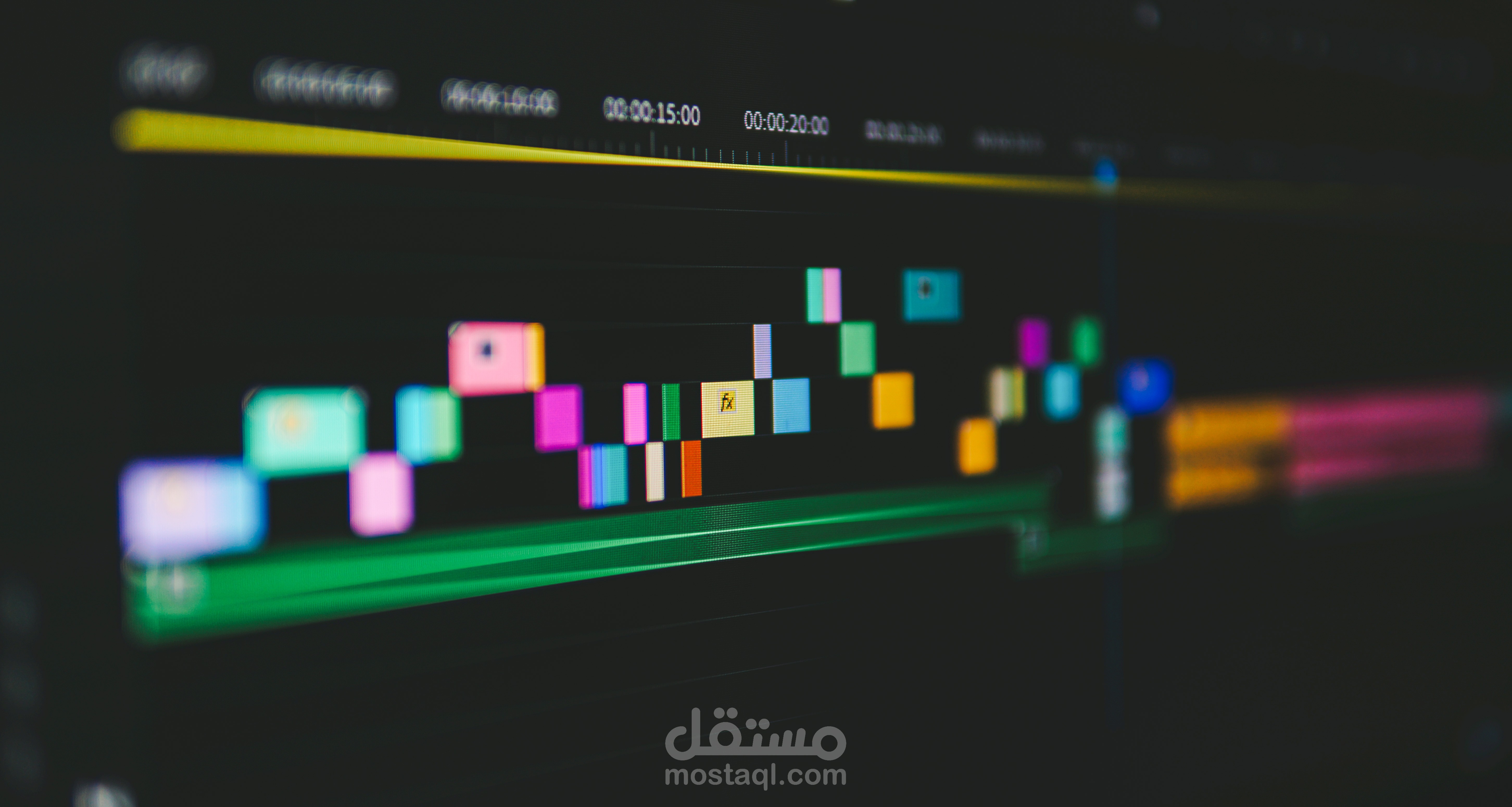 مونتاج وتحرير فيديو