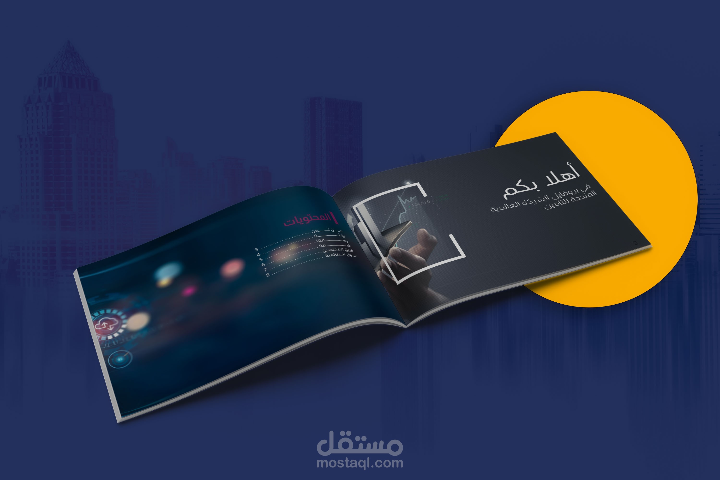 بروفايل شركة