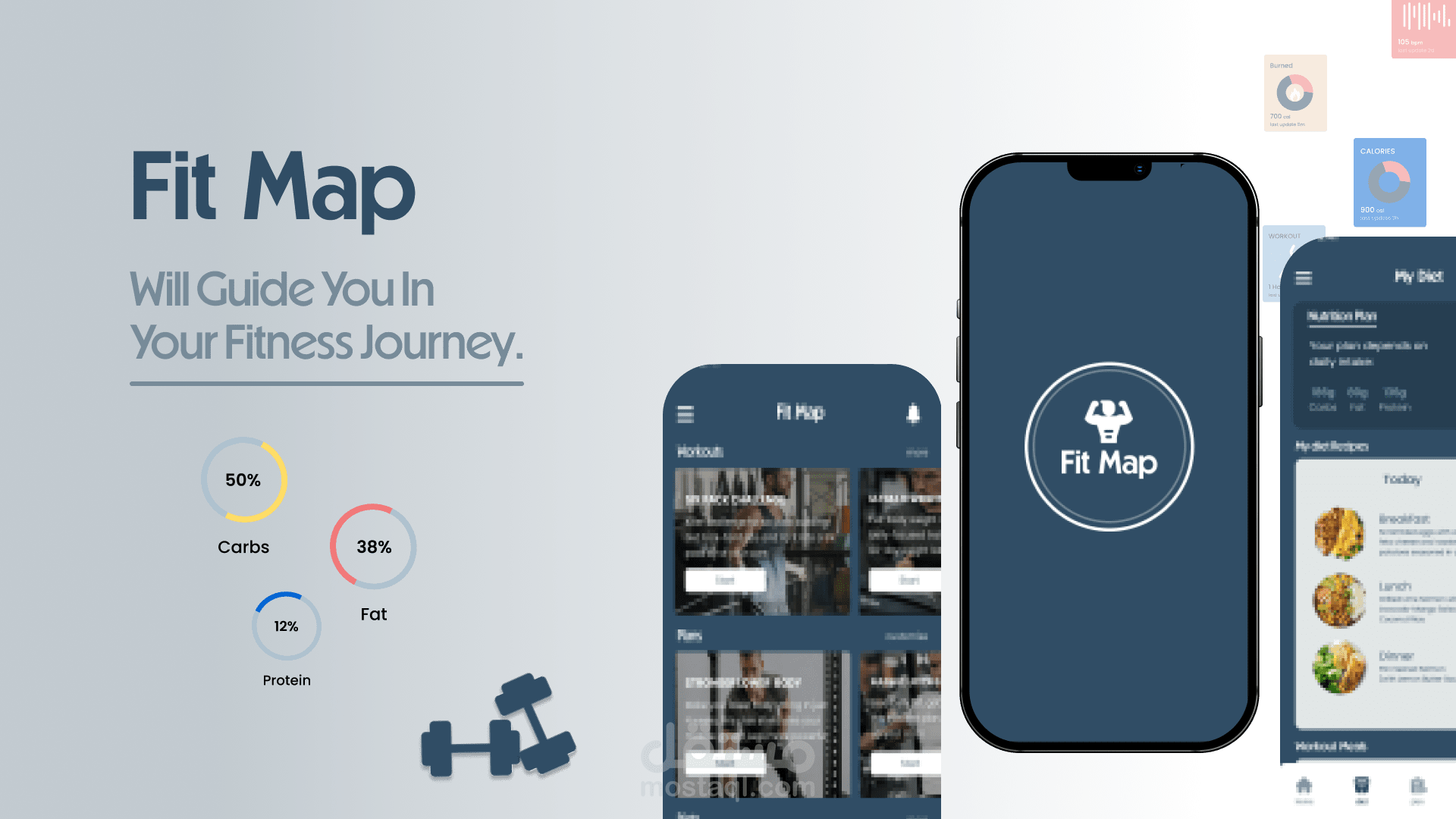Fit Map - Fitness App