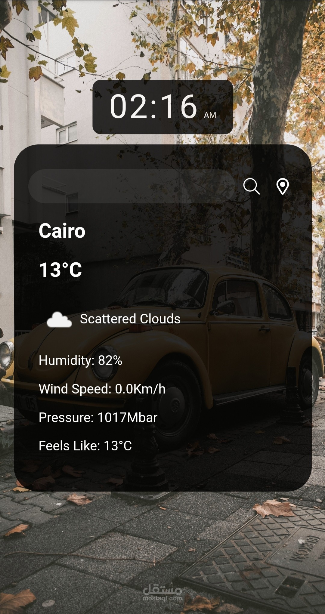 Weather App