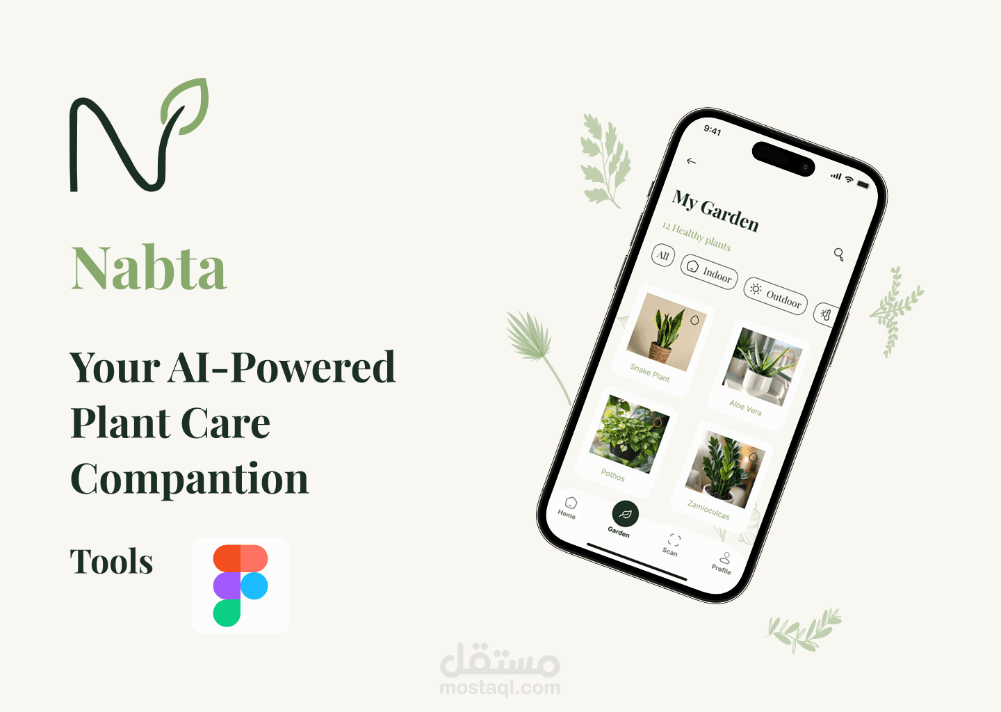 Nabta AI-Powered Plant care