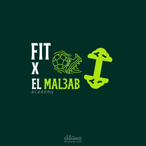 تصميم لنادى رياضي