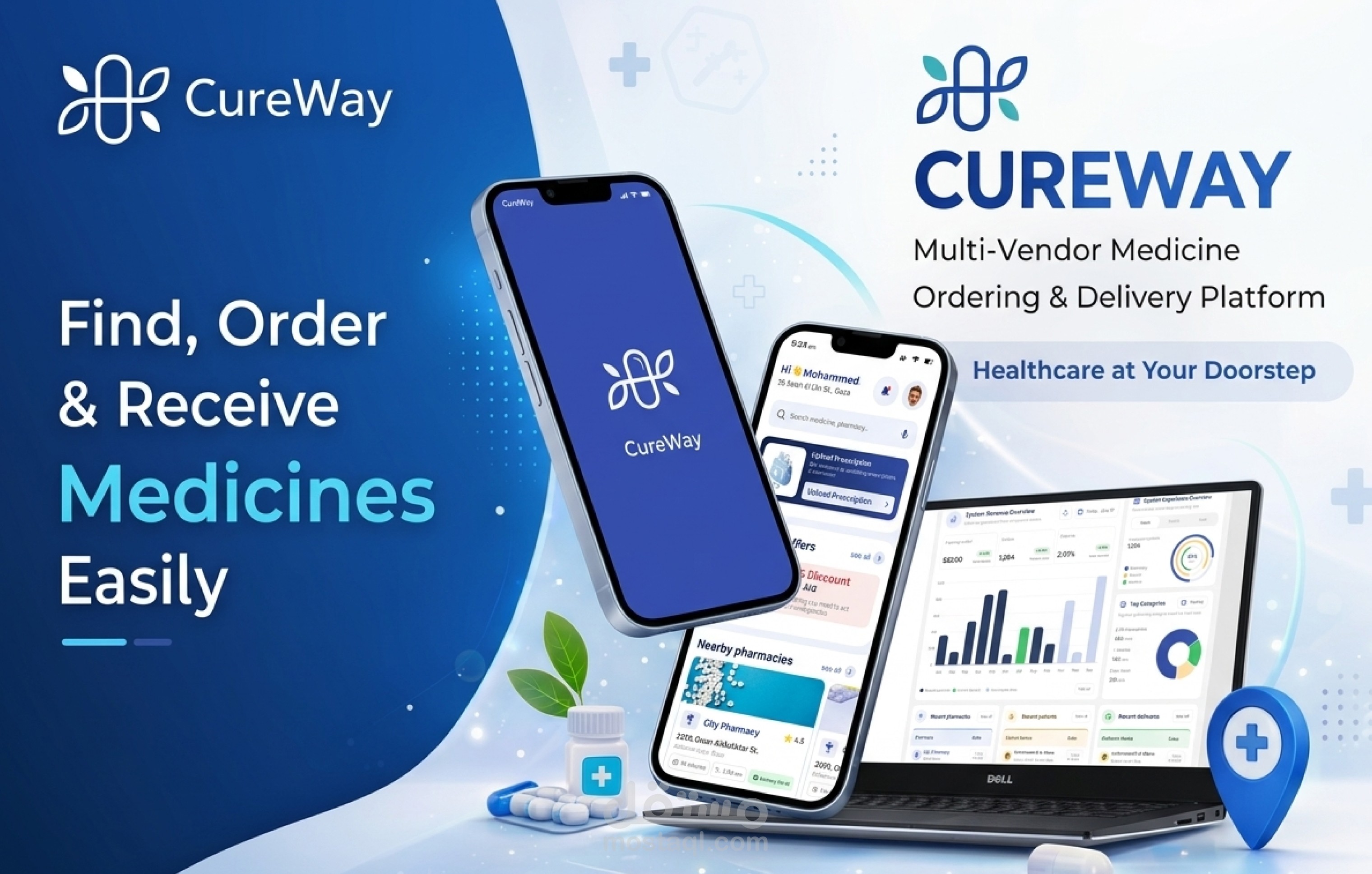 Multi-Vendor Medicine Ordering & Delivery Platform