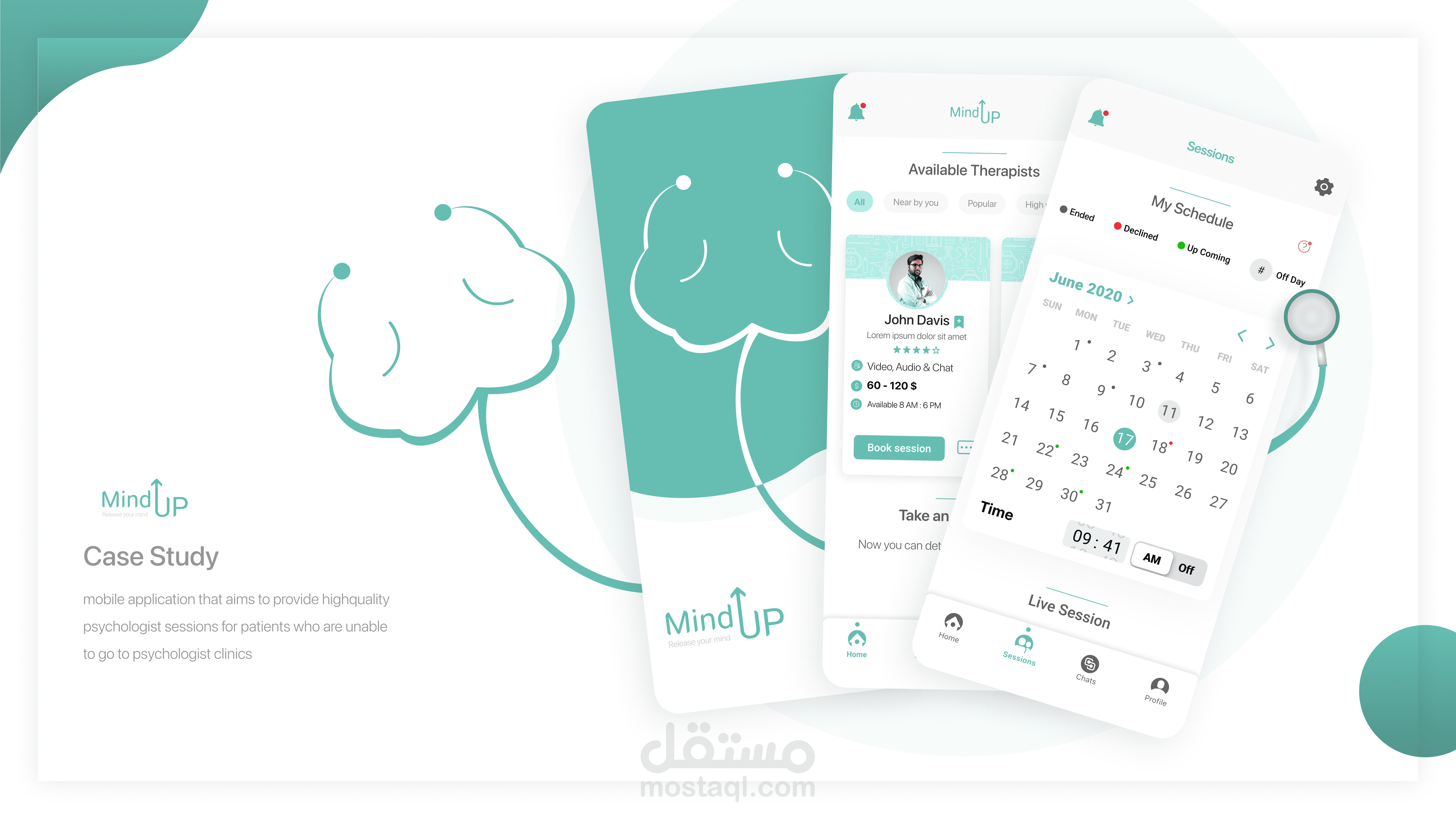 Doctor booking App Case study | ابلكيشن لحجز مواعيد عند الدكتور