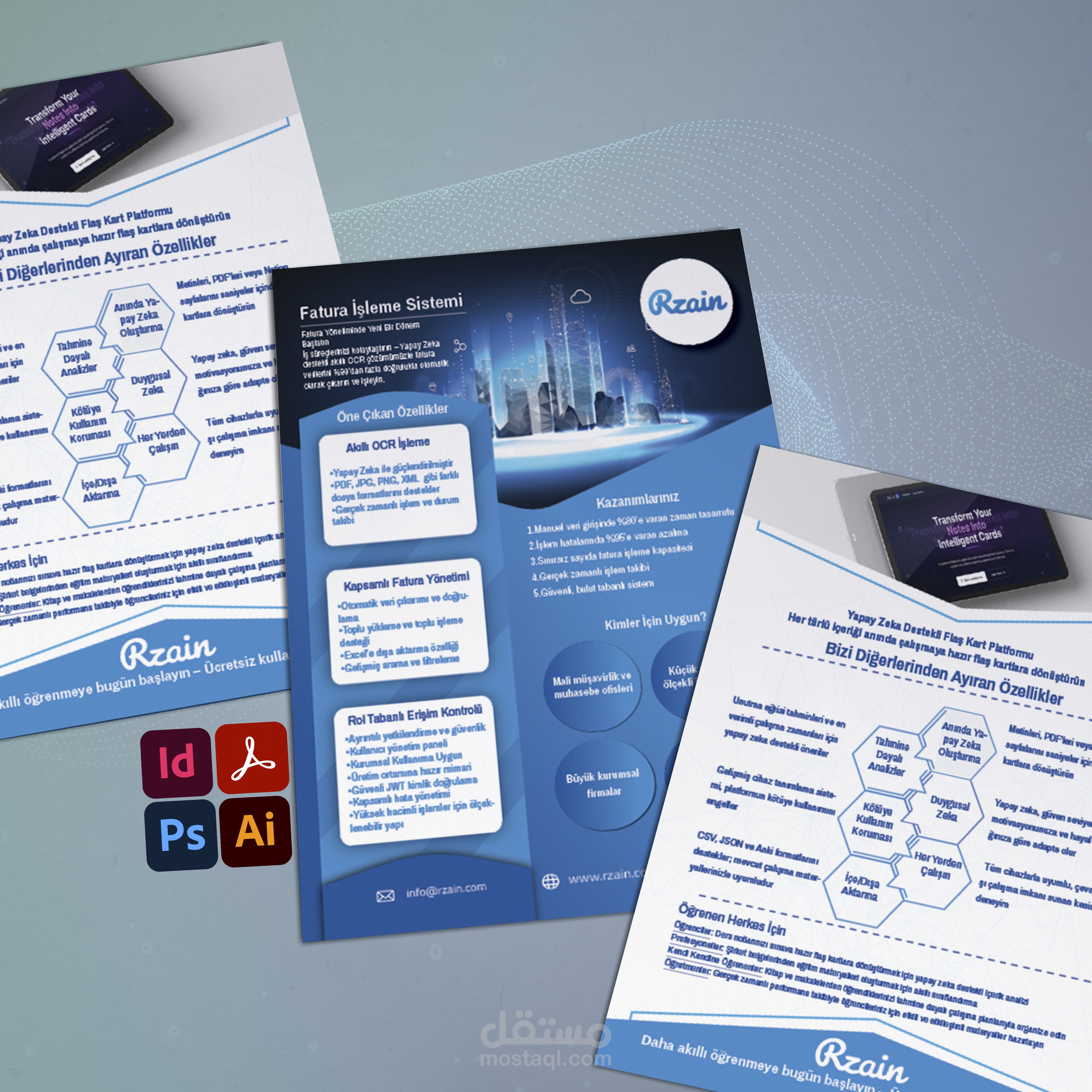 company brochure