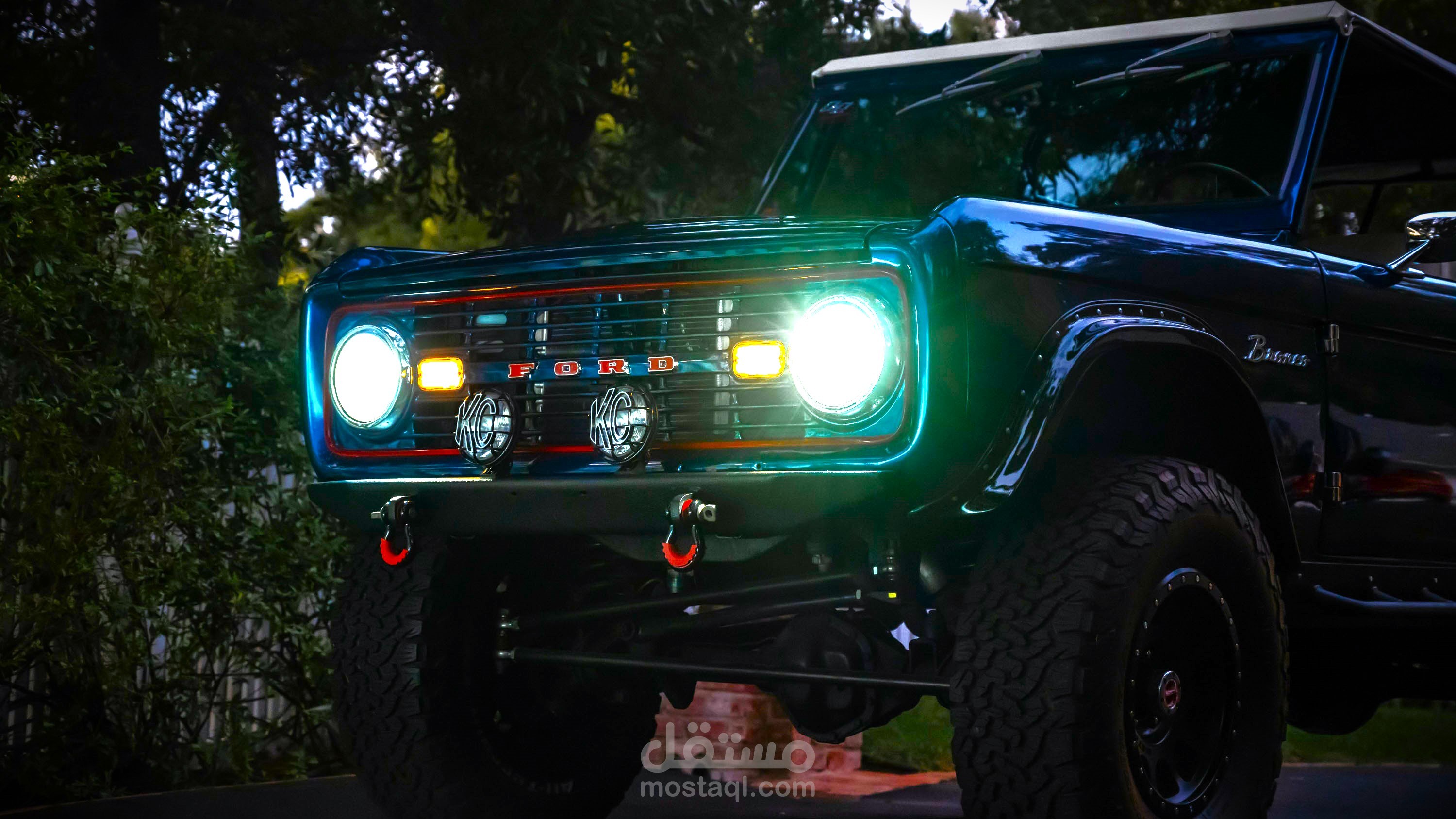 فيديو إعلاني لشركة السيارات العالمية Ford