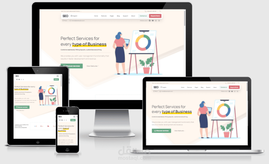 خدمة تسريع المواقع