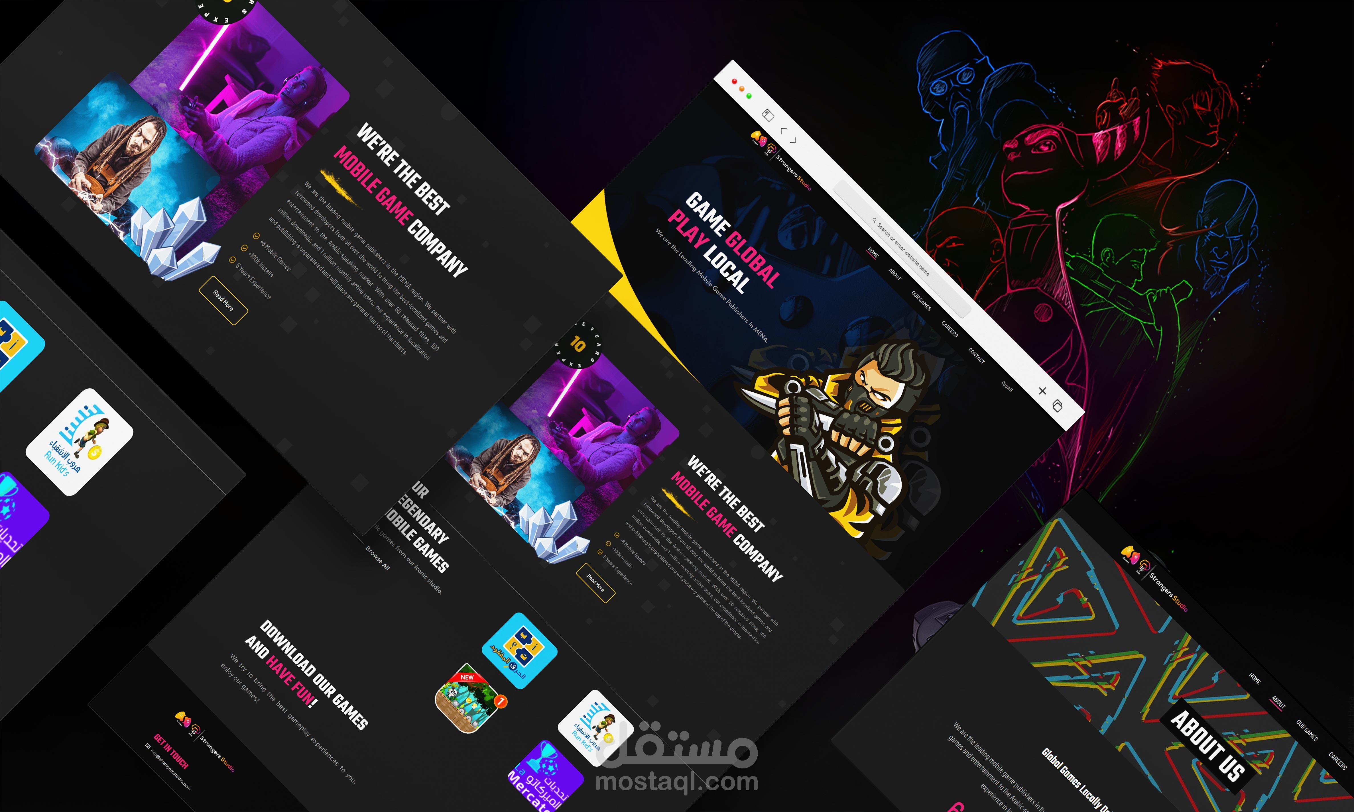 website strangersstudio