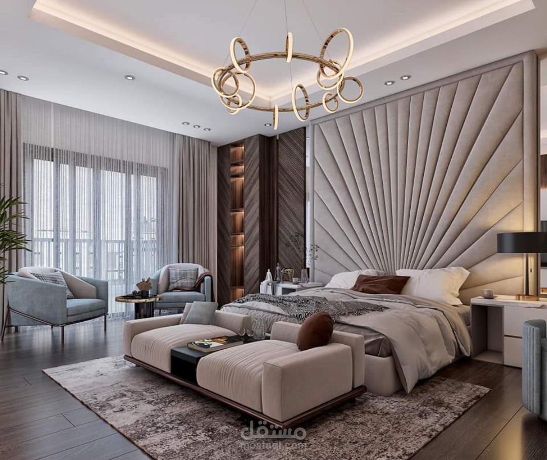 تصميم غرفه نوم