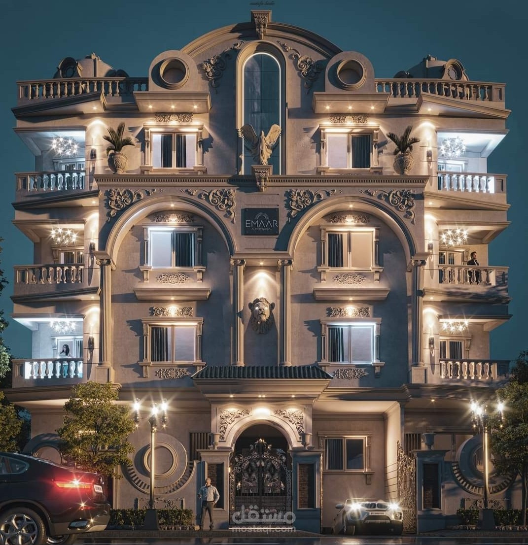 تصميم واجهة في السعودية