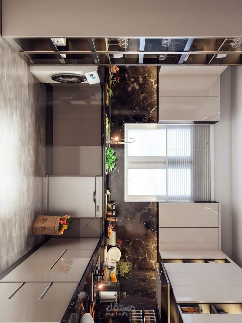 تصميم مطبخ