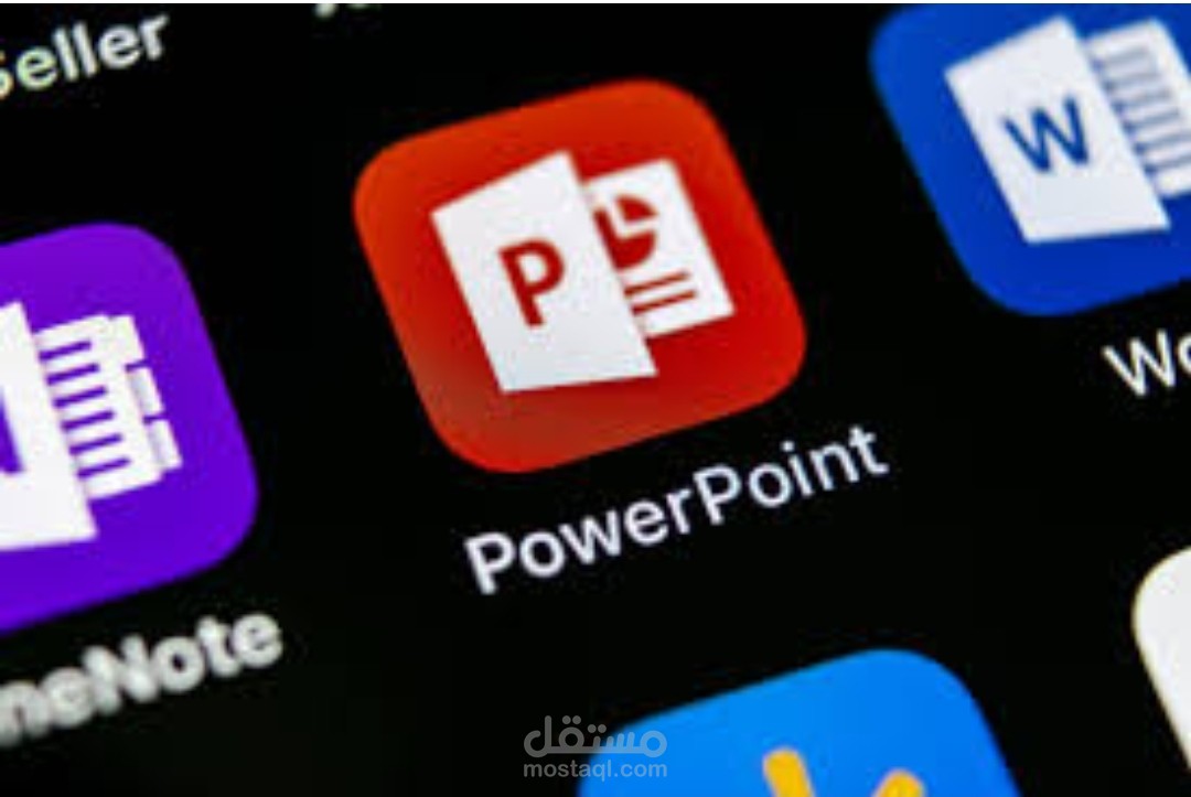 عرض تقديمي ببرنامج PowerPoint